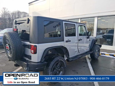 2009 Jeep Wrangler Unlimited X