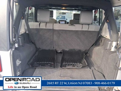 2009 Jeep Wrangler Unlimited X