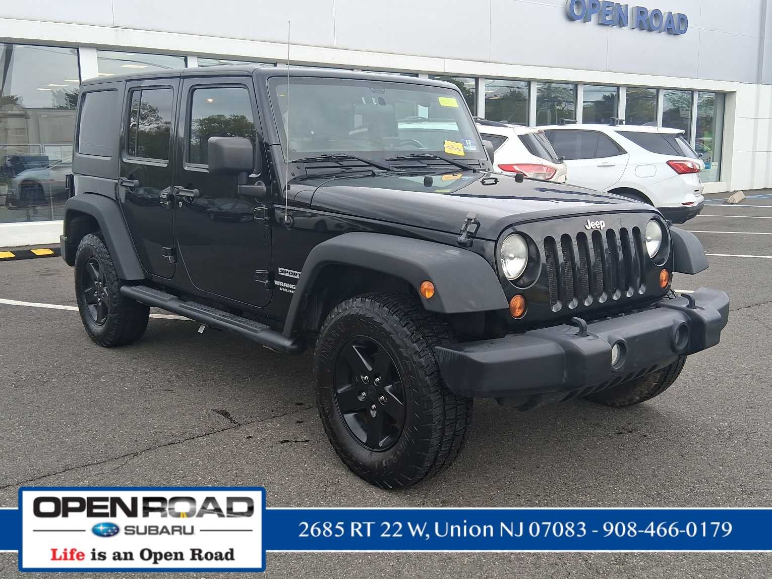 2011 Jeep Wrangler Sport 4X4's photo
