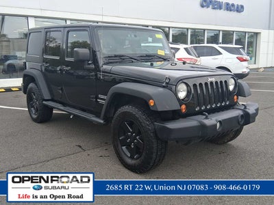 2011 Jeep Wrangler Unlimited Sport