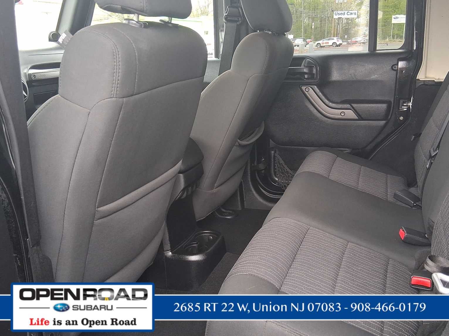 2011 Jeep Wrangler Unlimited Sport