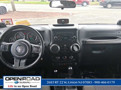 2011 Jeep Wrangler Unlimited Sport