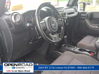 2011 Jeep Wrangler Unlimited Sport