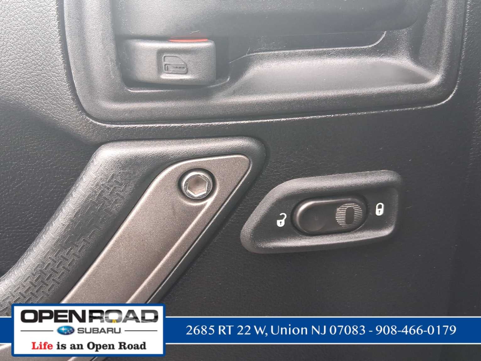2011 Jeep Wrangler Unlimited Sport