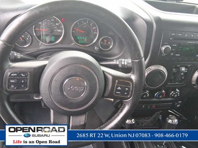 2011 Jeep Wrangler Unlimited Sport
