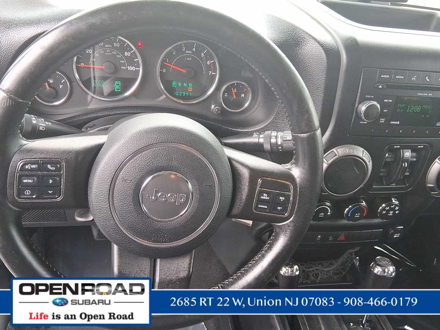 2011 Jeep Wrangler Unlimited Sport