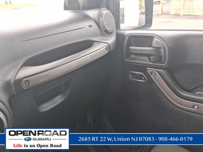 2011 Jeep Wrangler Unlimited Sport