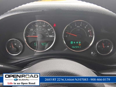 2011 Jeep Wrangler Unlimited Sport