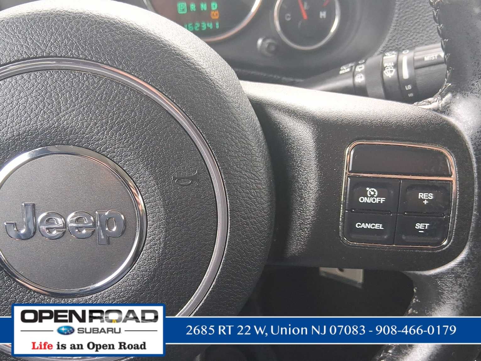 2011 Jeep Wrangler Unlimited Sport
