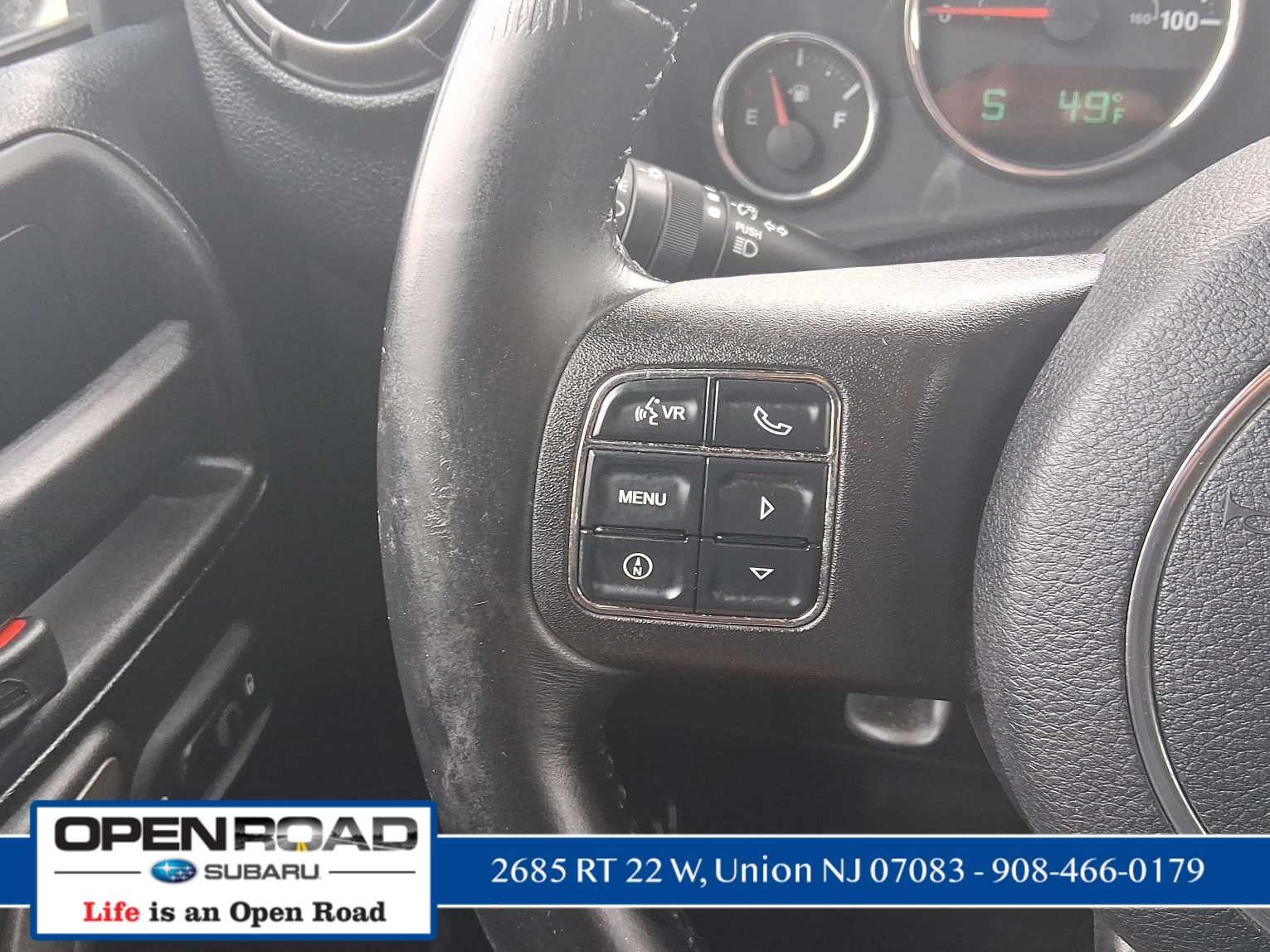 2011 Jeep Wrangler Unlimited Sport