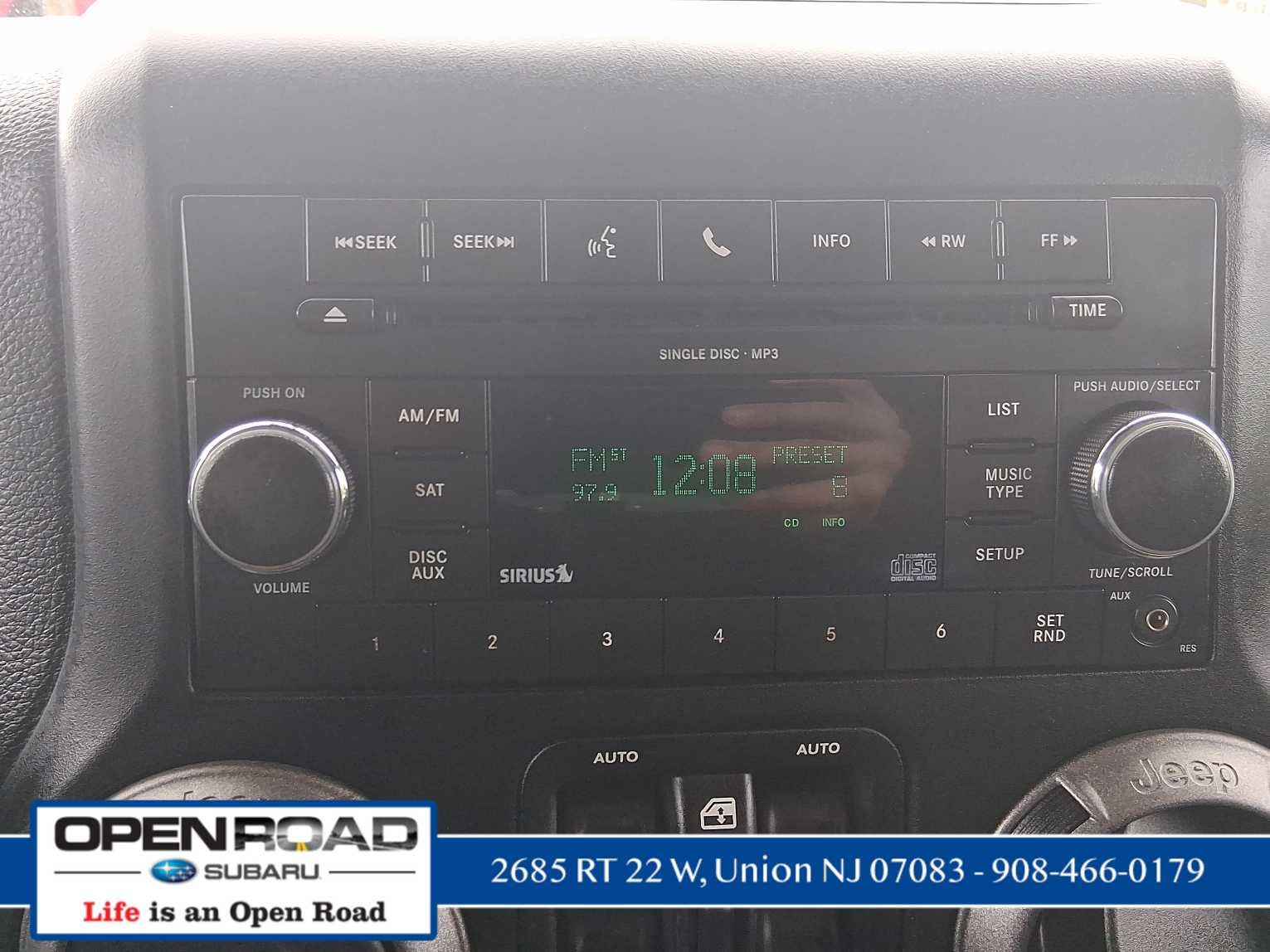 2011 Jeep Wrangler Unlimited Sport