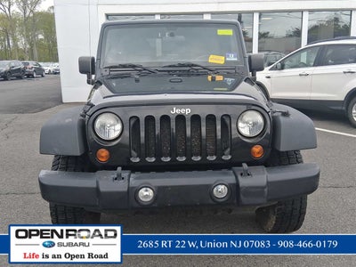 2011 Jeep Wrangler Unlimited Sport