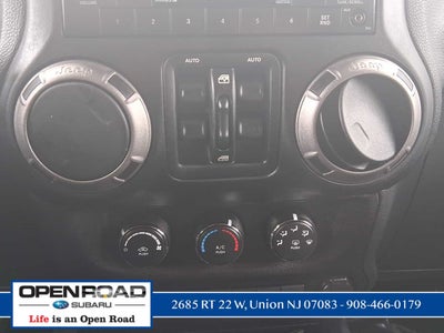 2011 Jeep Wrangler Unlimited Sport