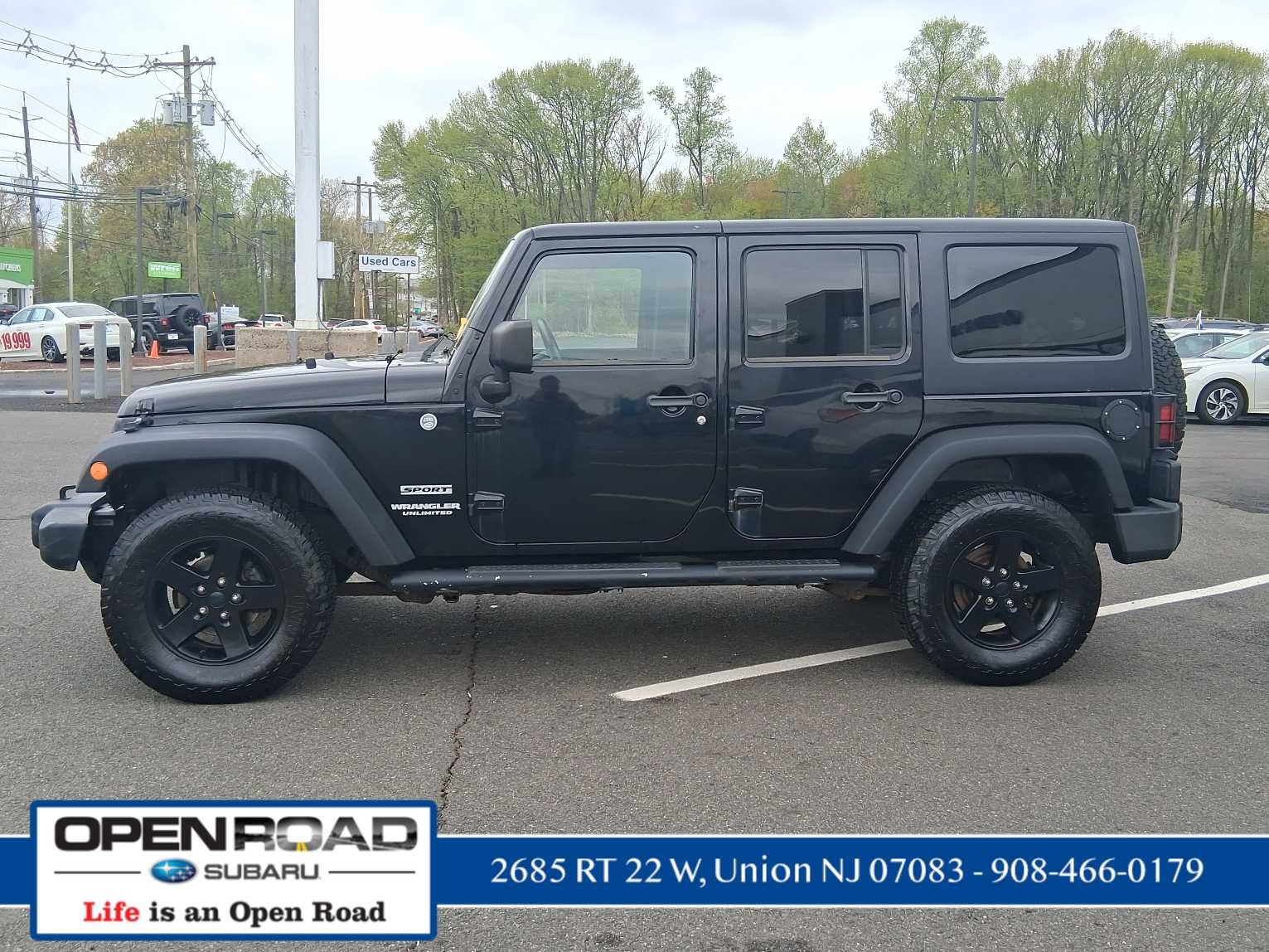 2011 Jeep Wrangler Unlimited Sport