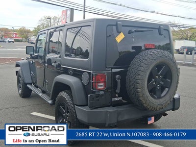 2011 Jeep Wrangler Unlimited Sport