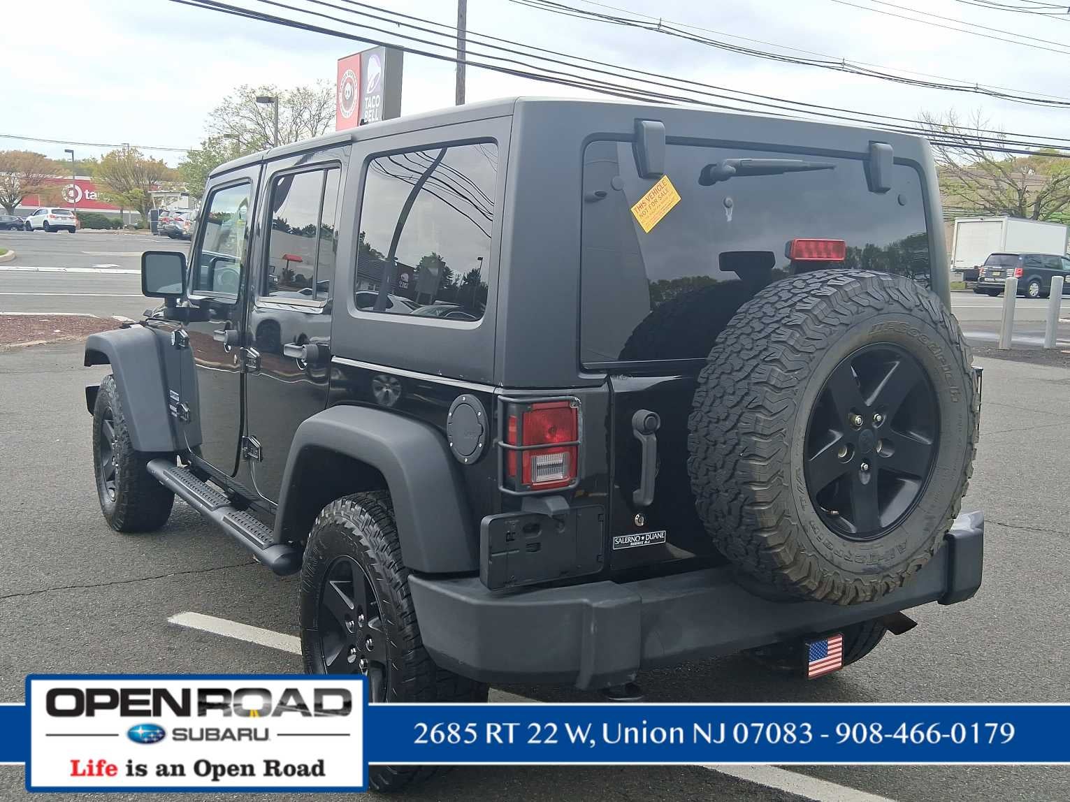 2011 Jeep Wrangler Unlimited Sport
