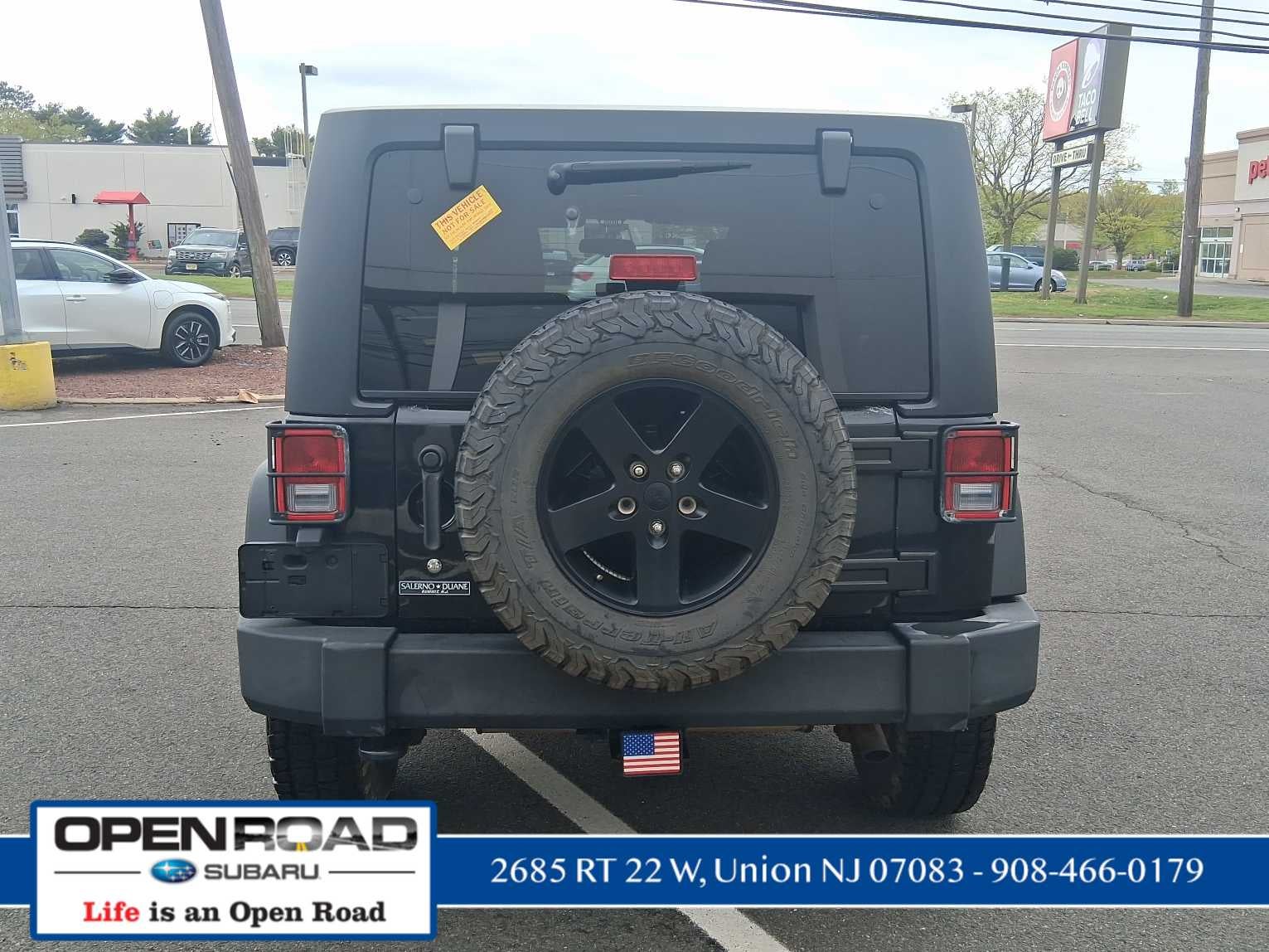 2011 Jeep Wrangler Unlimited Sport