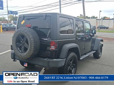 2011 Jeep Wrangler Unlimited Sport