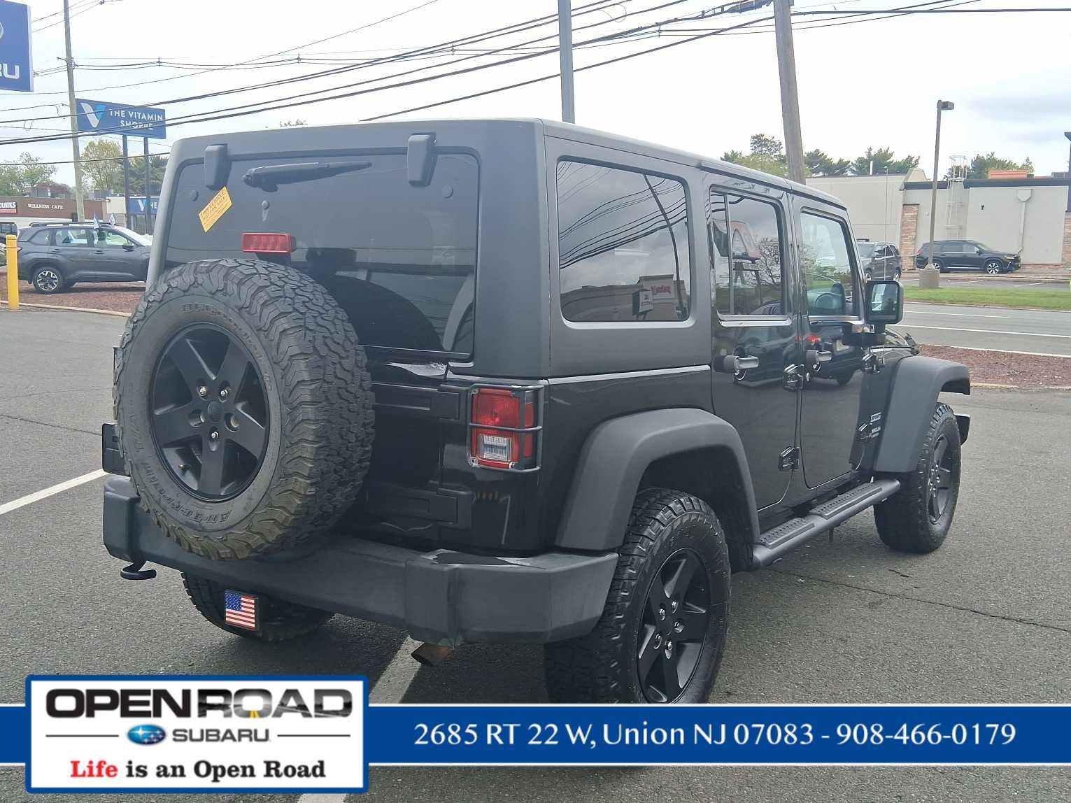 2011 Jeep Wrangler Unlimited Sport