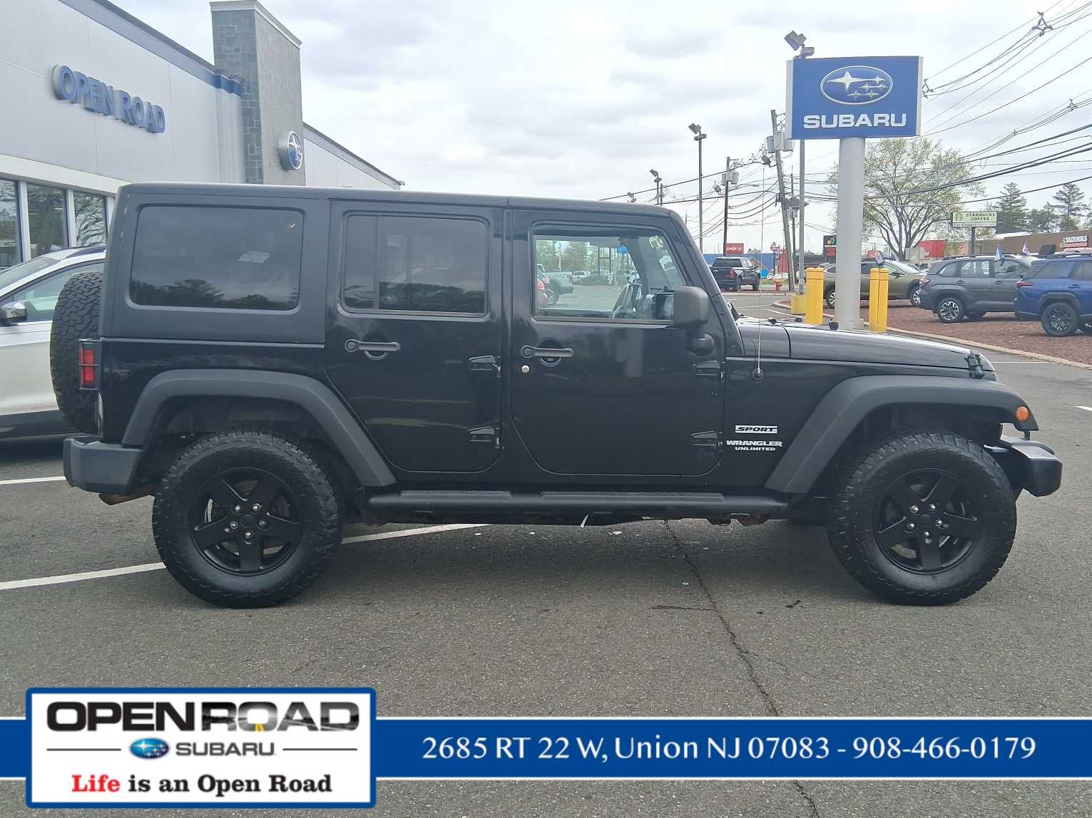 2011 Jeep Wrangler Unlimited Sport