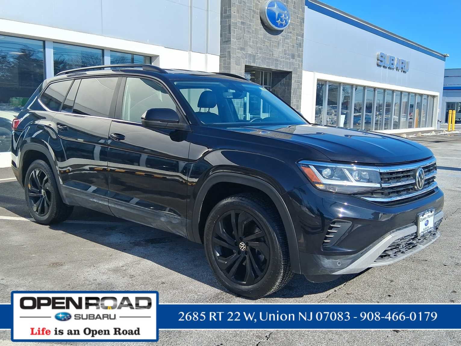 2022 Volkswagen Atlas 3.6L V6 SE w/Technology