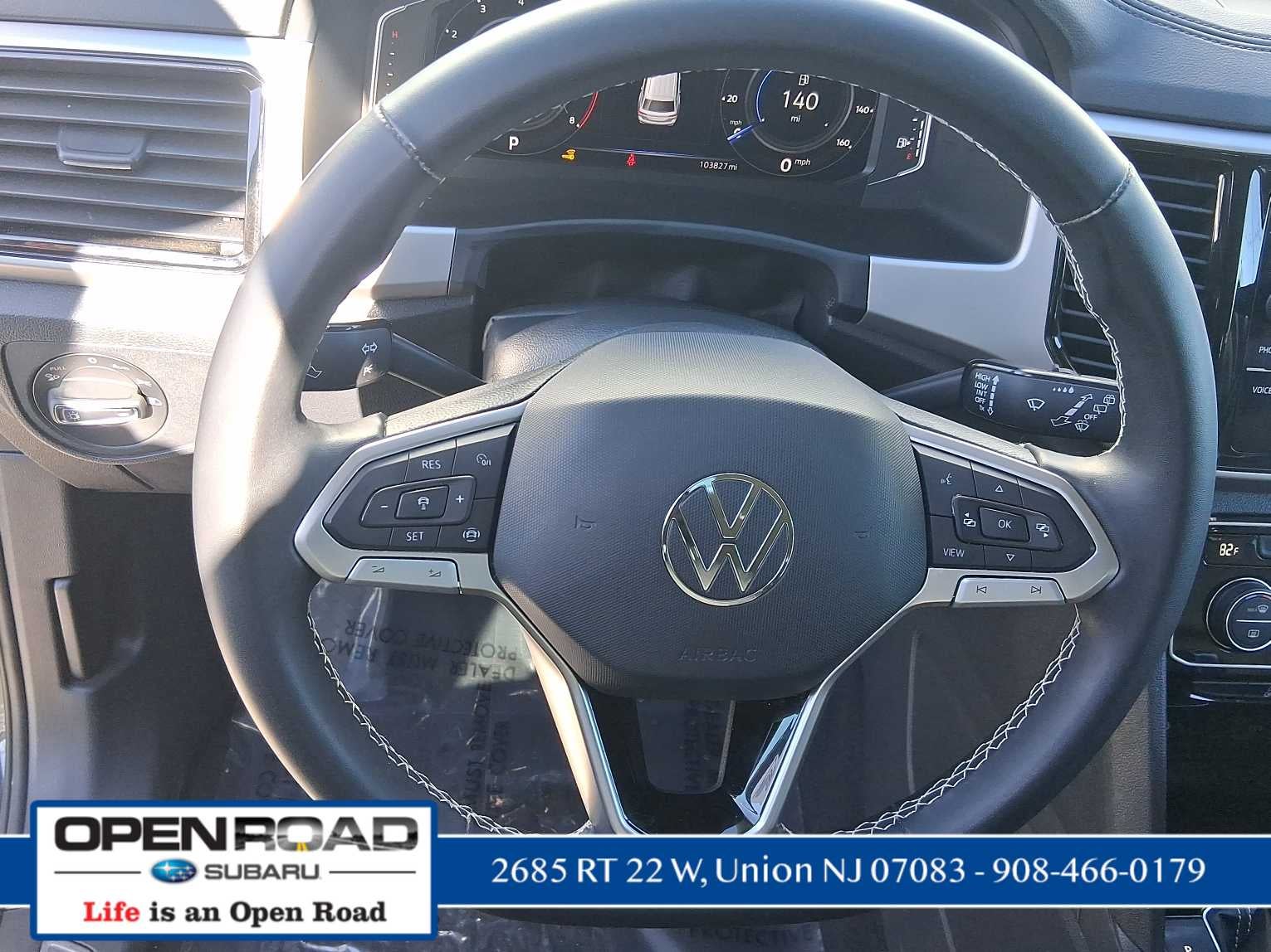 2022 Volkswagen Atlas 3.6L V6 SE w/Technology