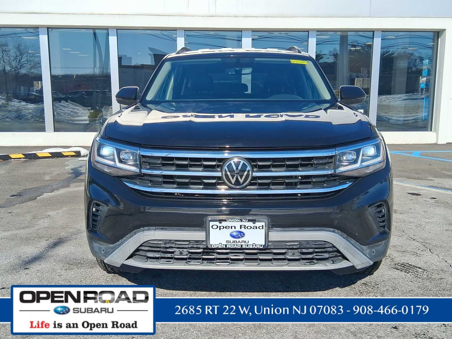 2022 Volkswagen Atlas 3.6L V6 SE w/Technology