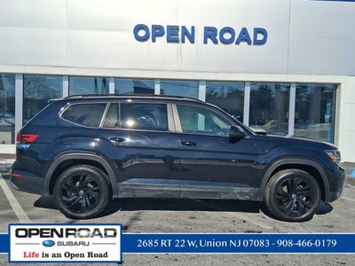 2022 Volkswagen Atlas 3.6L V6 SE w/Technology