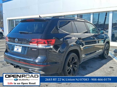 2022 Volkswagen Atlas 3.6L V6 SE w/Technology