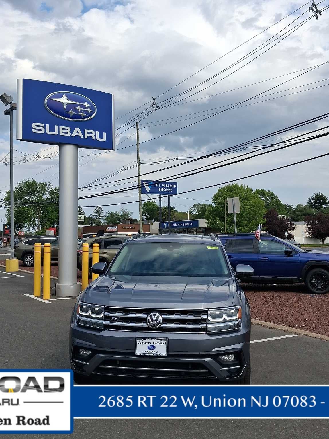 2020 Volkswagen Atlas 3.6L V6 SE w/Technology R-Line