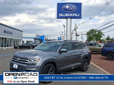 2020 Volkswagen Atlas 3.6L V6 SE w/Technology R-Line