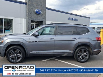 2020 Volkswagen Atlas 3.6L V6 SE w/Technology R-Line