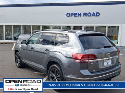 2020 Volkswagen Atlas 3.6L V6 SE w/Technology R-Line