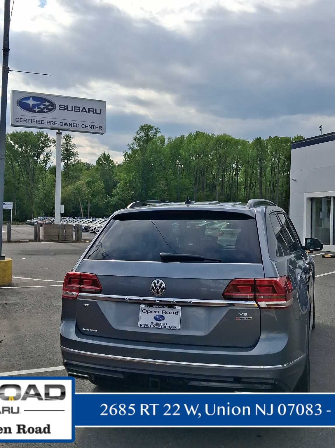 2020 Volkswagen Atlas 3.6L V6 SE w/Technology R-Line