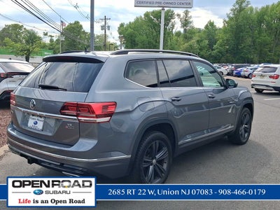 2020 Volkswagen Atlas 3.6L V6 SE w/Technology R-Line