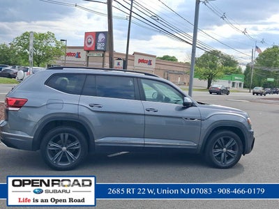 2020 Volkswagen Atlas 3.6L V6 SE w/Technology R-Line