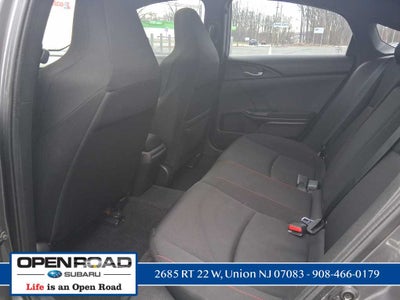 2018 Honda Civic Si Sedan 