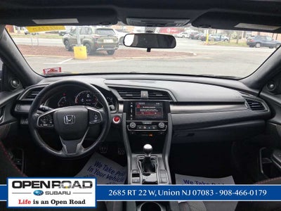 2018 Honda Civic Si Sedan 