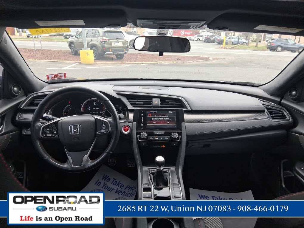 2018 Honda Civic Si Sedan 