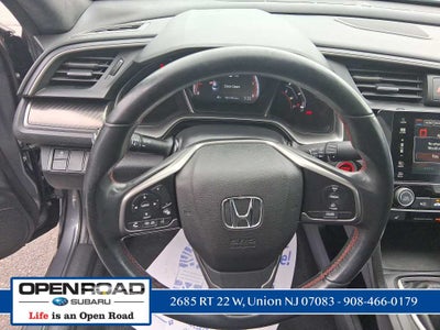 2018 Honda Civic Si Sedan 