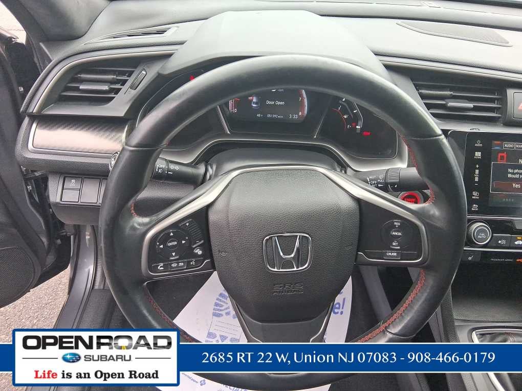 2018 Honda Civic Si Sedan 