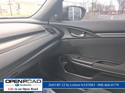 2018 Honda Civic Si Sedan 