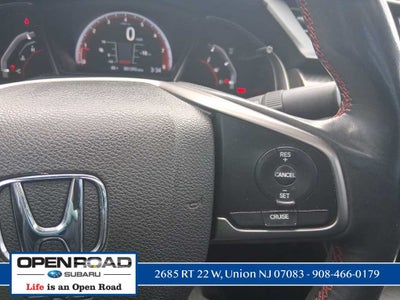 2018 Honda Civic Si Sedan 