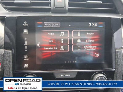 2018 Honda Civic Si Sedan 