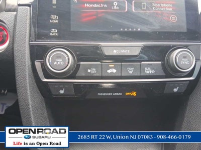 2018 Honda Civic Si Sedan 