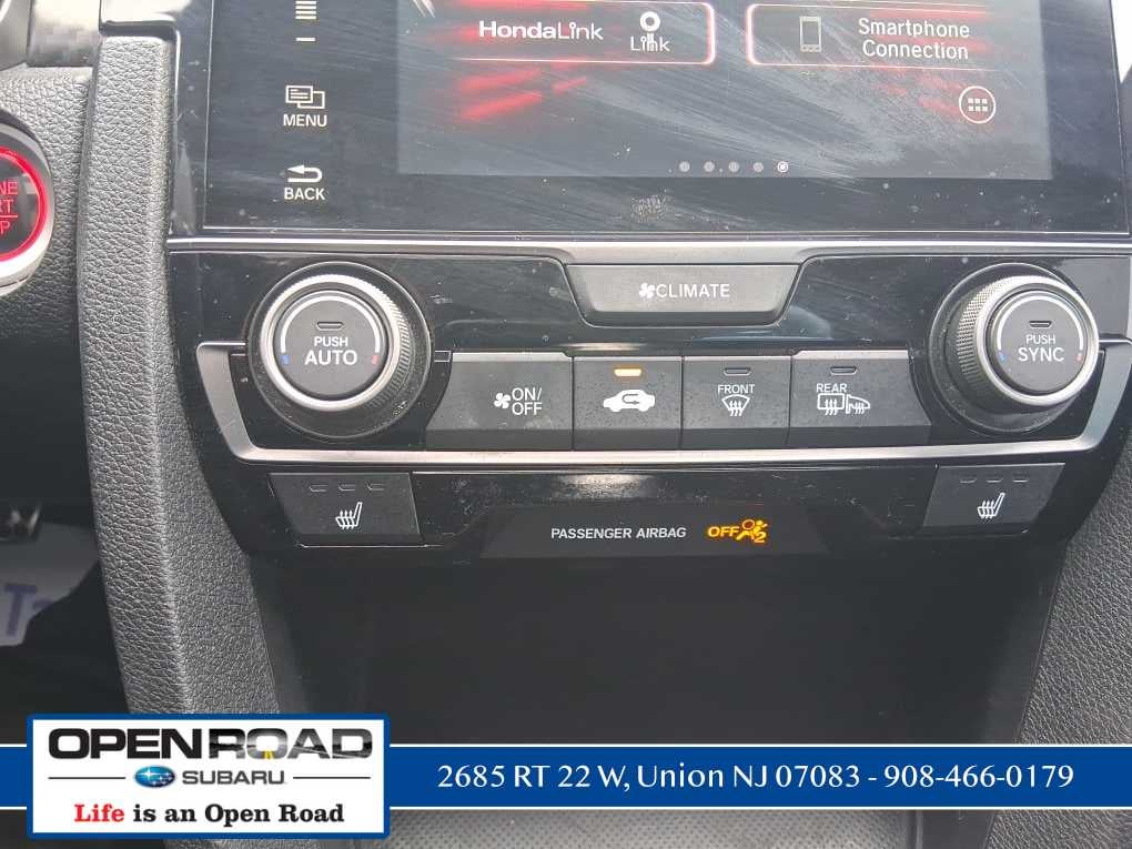 2018 Honda Civic Si Sedan 