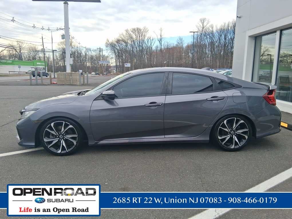 2018 Honda Civic Si Sedan 