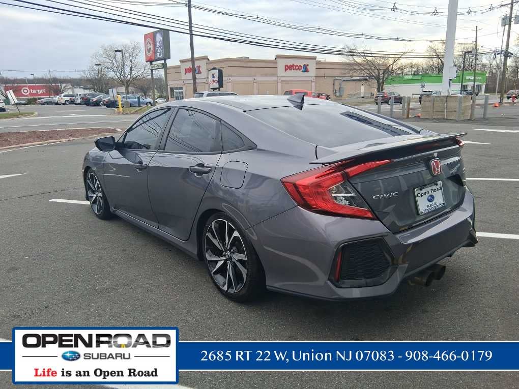 2018 Honda Civic Si Sedan 