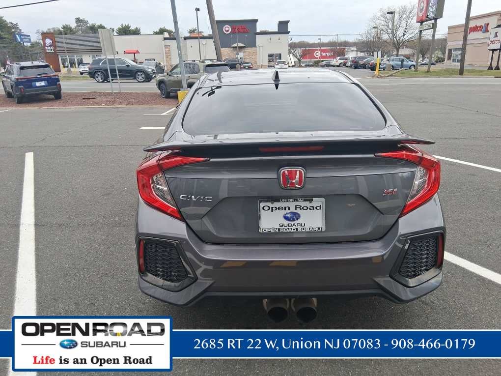 2018 Honda Civic Si Sedan 