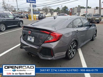 2018 Honda Civic Si Sedan 